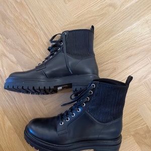 Gianvito Rossi Combat boots